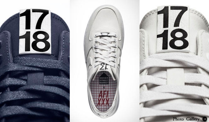 NIKE SPORTSWEAR｜ドーバーストリートマーケット「NIKE AIR FORCE 1 PREMIUM CDG DEC」