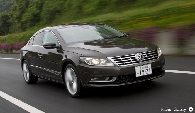フォルクスワーゲンCCに試乗｜Volkswagen