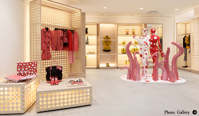 LOUIS VUITTON|草間彌生とコラボレーションしたコレクションが誕生