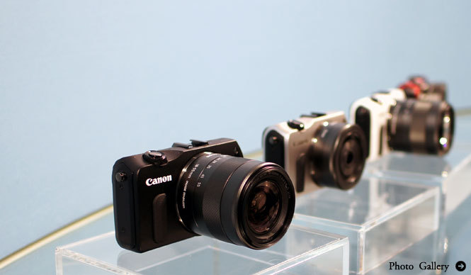 キヤノン｜ついにミラーレスが登場！