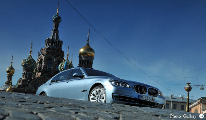 BMW 7シリーズの画像と動画を公開｜BMW