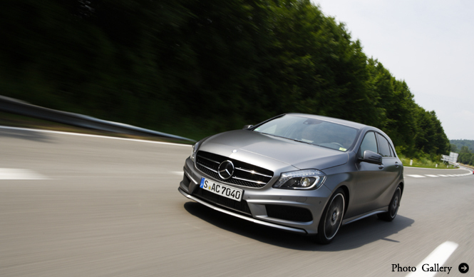 新生Aクラスに試乗―渡辺敏史篇｜Mercedes-benz