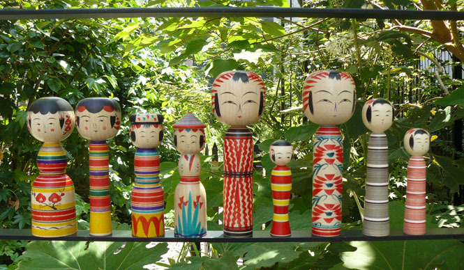 EVENT｜こけしをフューチャーした「こけしまつり in かぐれ表参道」開催