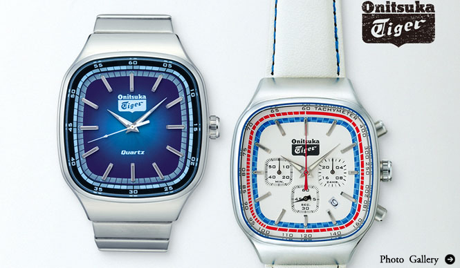SII｜「オニツカタイガー」ウォッチコレクション新モデル