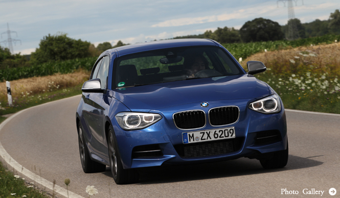 M Performanceによるスーパー1 BMW M135iに試乗|BMW
