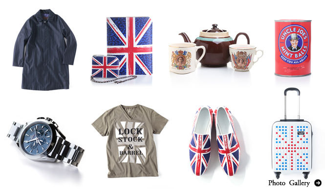 英国イヤーを彩るファッションアイテム27選