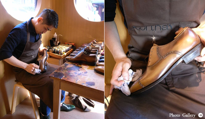 Corthay｜メゾン コルテ青山でメンテナンスレッスンを開催