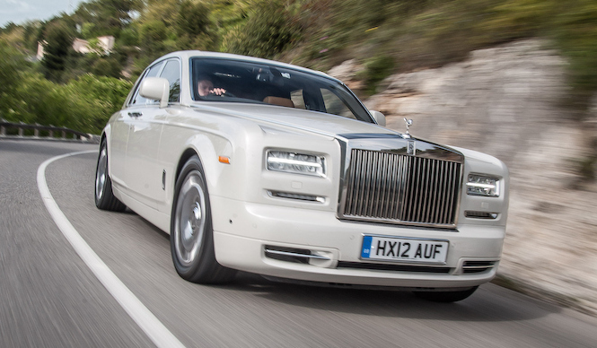 ファントム シリーズIIとロールス・ロイスの世界