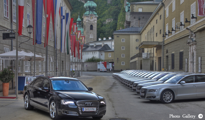 Audi nightという贅たくな世界へ