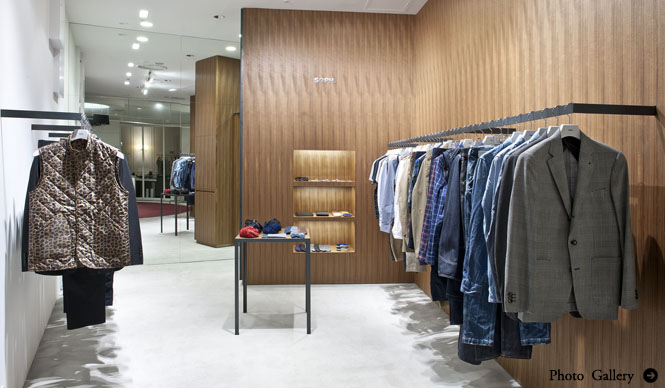 SOPH.｜うめだ阪急メンズ館2階にオープン