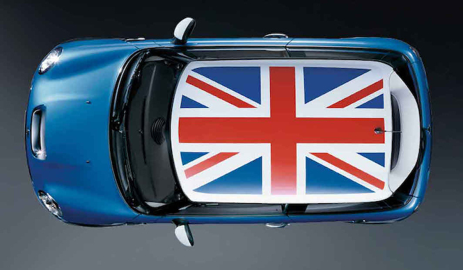 英国文化　自動車文化｜OPENERS CAR British 2012