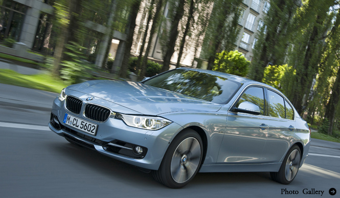 BMW アクティブ ハイブリッド 3に試乗｜BMW