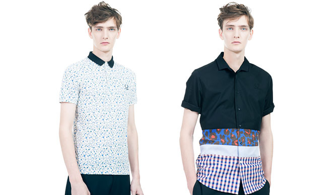 FRED PERRY|2013年春夏“Raf Simons×Fred Perry”コレクション発表