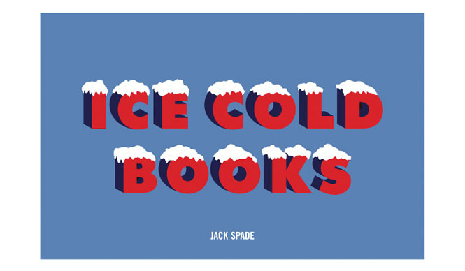 JACK SPADE｜神南店で「ICE COLD BOOKS」イベント開催