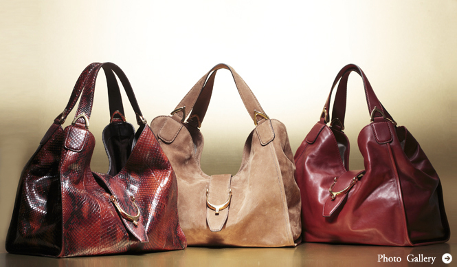 GUCCI｜あらたなアイコン バッグ「ソフト スティラップ」誕生