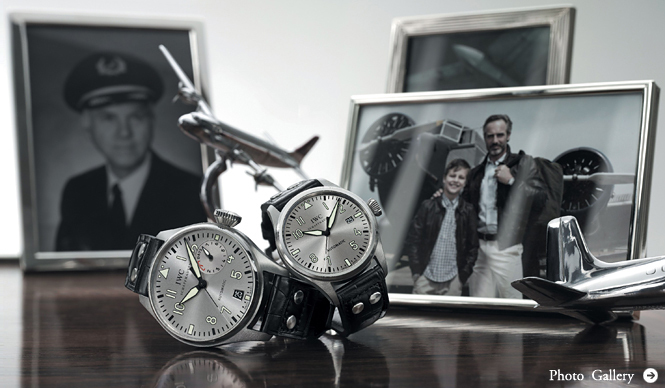 IWC│アイ・ダブリュー・シー　「パイロット・ウォッチ“ファザー・アンド・サン”」の新モデル誕生