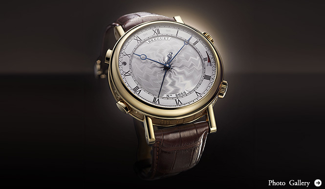 Breguet｜ブレゲ　「クラシック“ミュージカル”」誕生