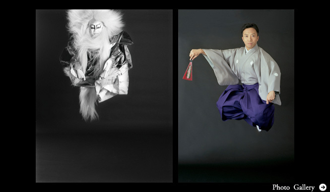 EVENT｜市川猿之助×長塚誠志写真展『市川亀治郎“飛”』