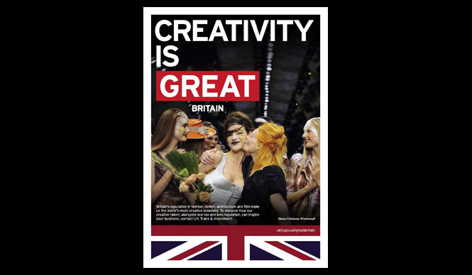 Vivienne Westwood｜英国政府キャンペーン「GREAT Campaign」に登場