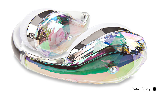 MONSTER｜ハイファッション・ヘッドフォン「DIAMOND TEARS EDGE On-Ear Headphone」