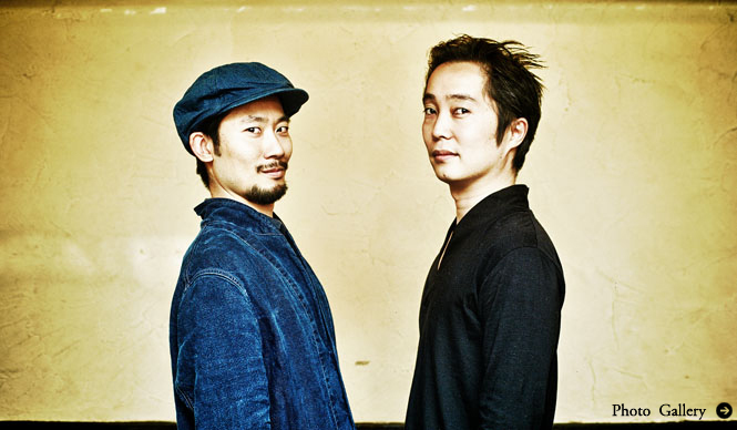 MUSIC|志人・スガダイローによるダブルネーム・アルバム『詩種』