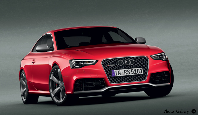 アウディA5の最速モデル「RS5」が日本登場|Audi