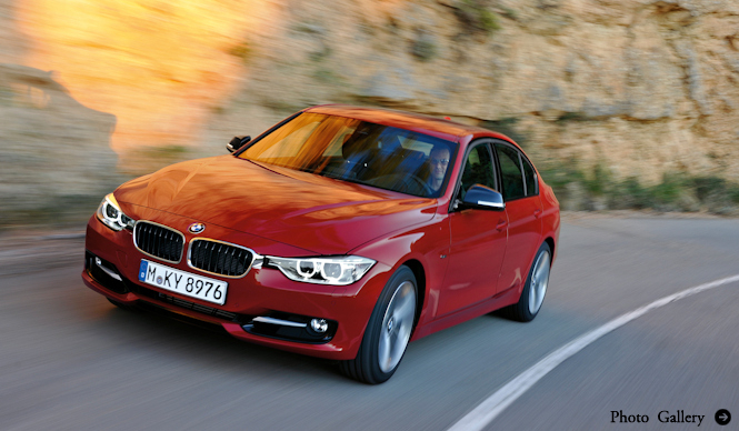 BMW 320iに四輪駆動モデル「xDrive」登場｜BMW