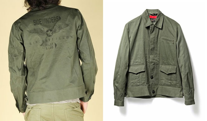 n°44A.C.C.｜BANKROBBER×n°44A.C.C.コラボレーションブルゾン