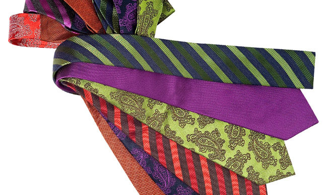 ETRO｜36通りの組み合わせから選べる“カスタマイズド・タイ”