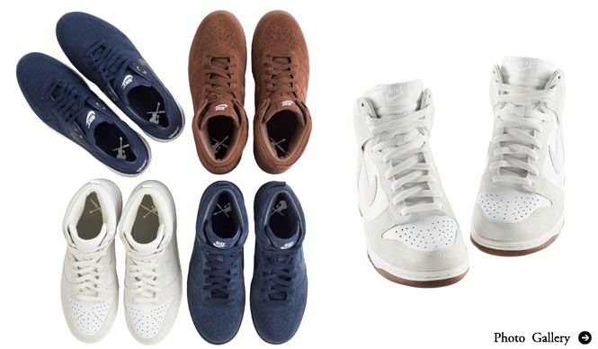 A.P.C.|「A.P.C.+NIKE」コラボレーション2モデル発売
