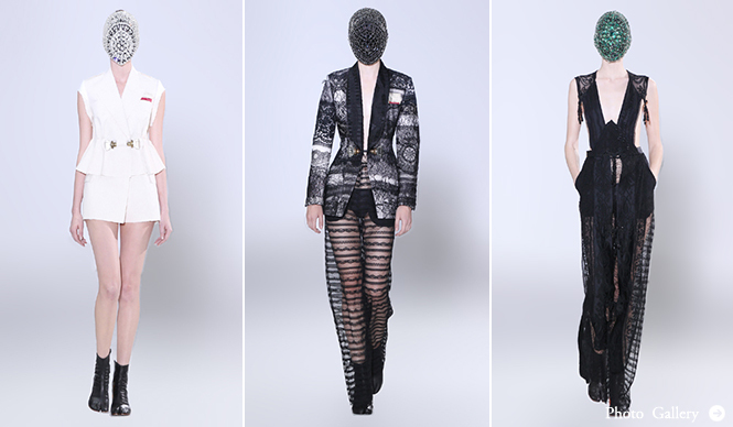萩原輝美｜2012年秋冬オートクチュール・コレクションからリポート第4弾