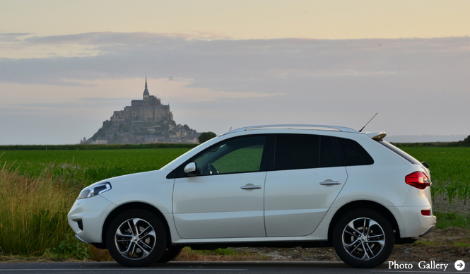 ルノー コレオスと過ごすフランスのヴァカンス