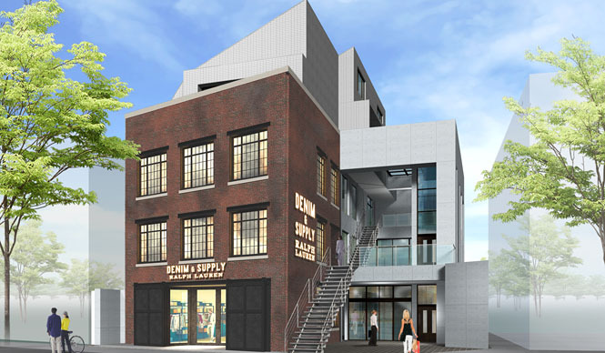 RALPH LAUREN｜「DENIM & SUPPLY RALPH LAUREN」フラッグシップストア、9月29日(土)オープン
