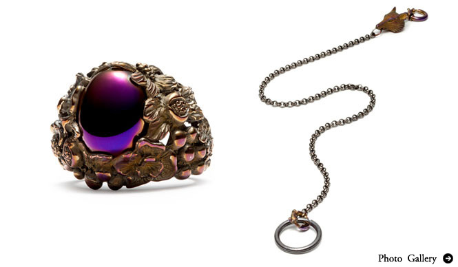 DIESEL｜「DIESEL BLACK GOLD×ウーゴ・カッチャトーリ」ジュエリーコレクション