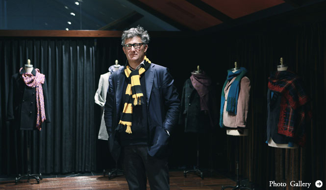 UNITED ARROWS|「MP di Massimo Piombo」マッシモ・ピオンボ インタビュー