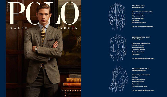 ラルフ ローレン|自分だけのテイラードスーツを!