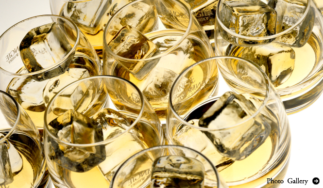 シングルモルトを一堂に味わう夜「MHD グランド モルト テイスティング2012」開催|MHD Moet Hennessy Diageo