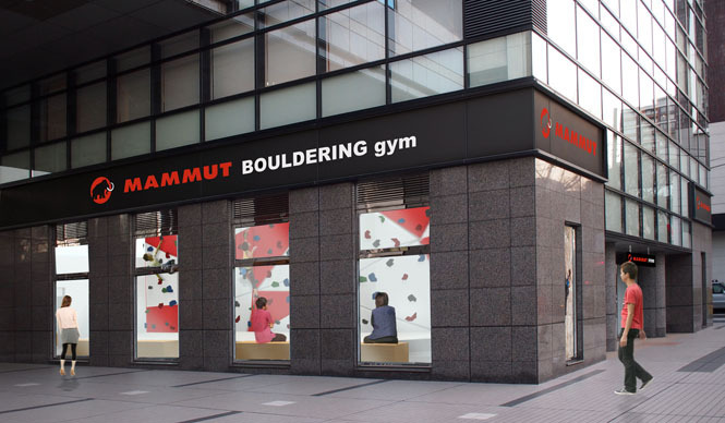 MAMMUT｜ボルダリングジム併設ストア「マムート ストア 横浜」オープン