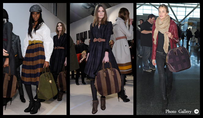 BURBERRY｜アイコンバッグ「バーバリー・オーチャード」が登場