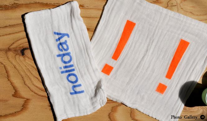 holiday｜伊勢丹新宿店イベントでダイニングアイテムがデビュー