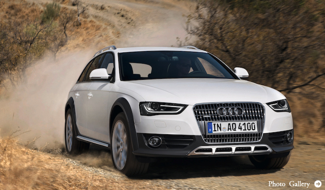 A4オールロードクワトロがあたらしくなって復活|Audi