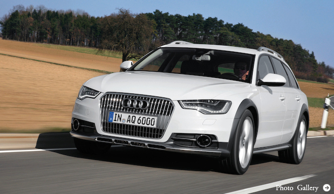 あたらしいA6オールロードクワトロが限定300台で日本上陸|Audi