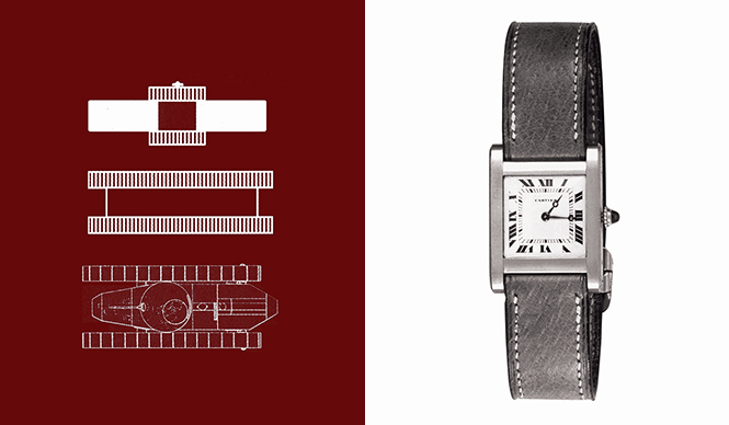 Cartier｜南青山店で「タンクギャラリー」特別展を開催