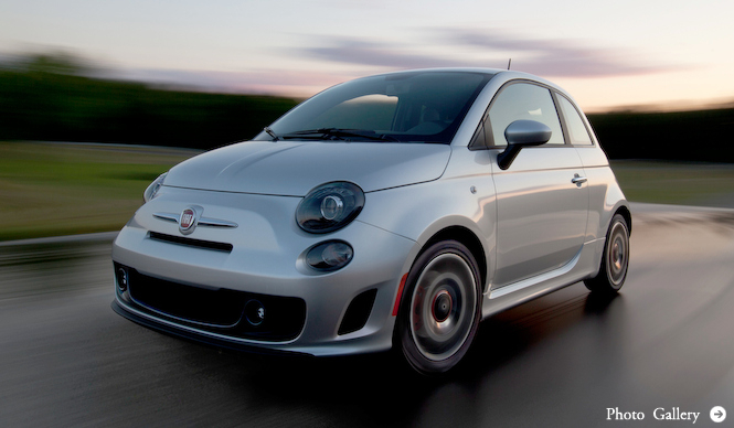 フィアット500に最強の「ターボ」|Fiat