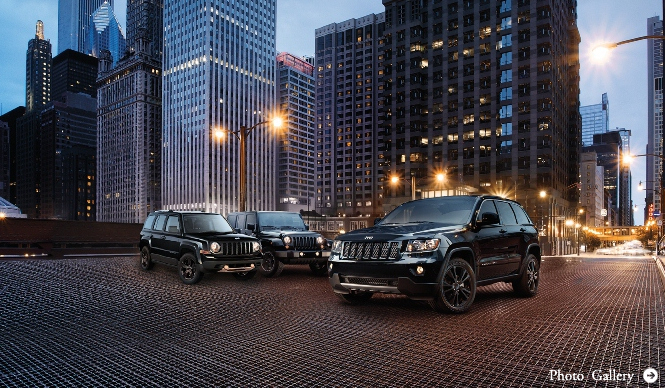Jeepの3車種に、限定車「Altitude シリーズ」登場|Jeep