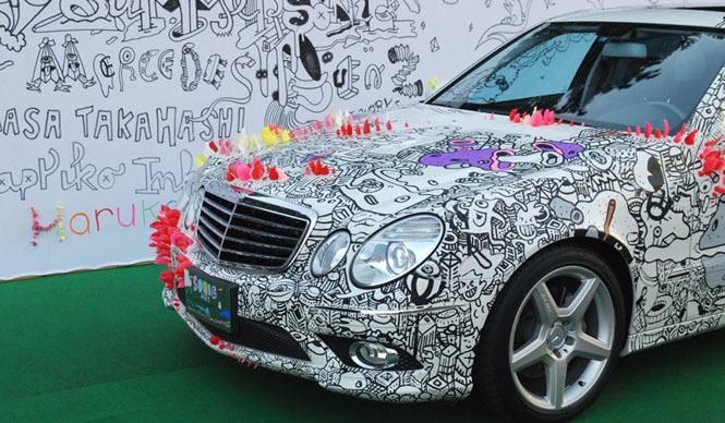 BARNEYS NEW YORK｜「SONICART」の作品がバーニーズ　ニューヨーク横浜店で限定公開