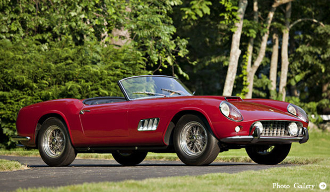 落札価格9億円の跳ね馬|Ferrari