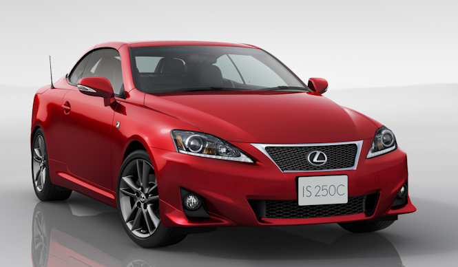 LEXUS 「IS350C」 / 「IS250C」に スポーティバージョン「F SPORT」登場｜LEXUS