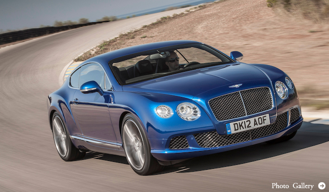 ベントレー、コンチネンタルGTスピードの詳細を公開｜Bentley