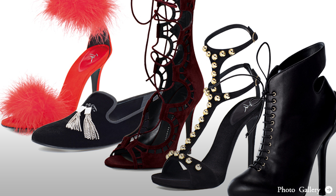 Giuseppe Zanotti Design|表参道ヒルズ、松屋銀座にポップアップストア登場